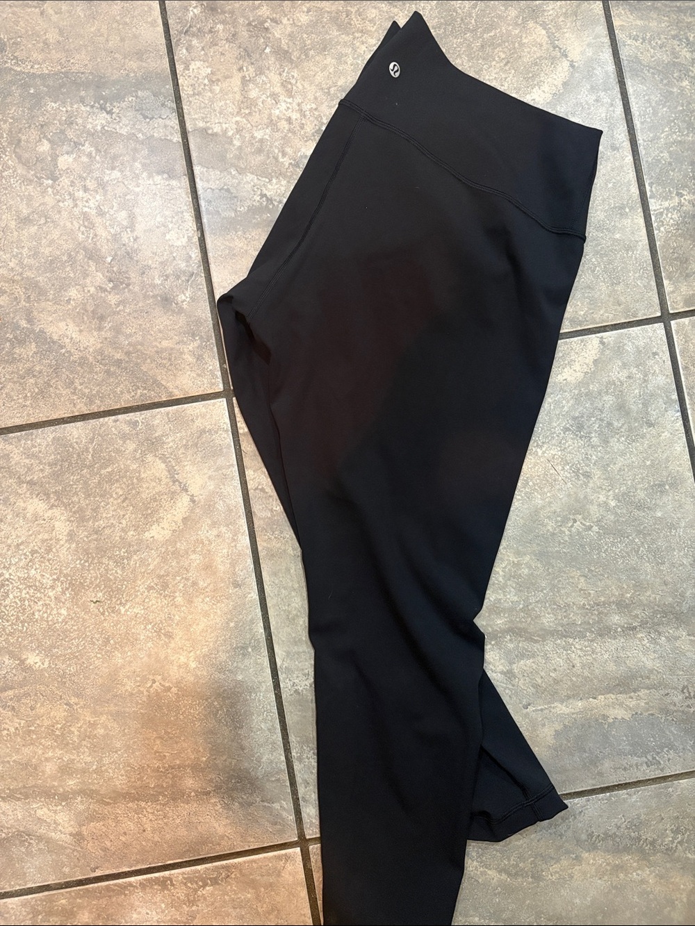 lululemon athletica Black Women's High-Waist Athletic Leggings